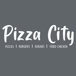 Pizza City logo.